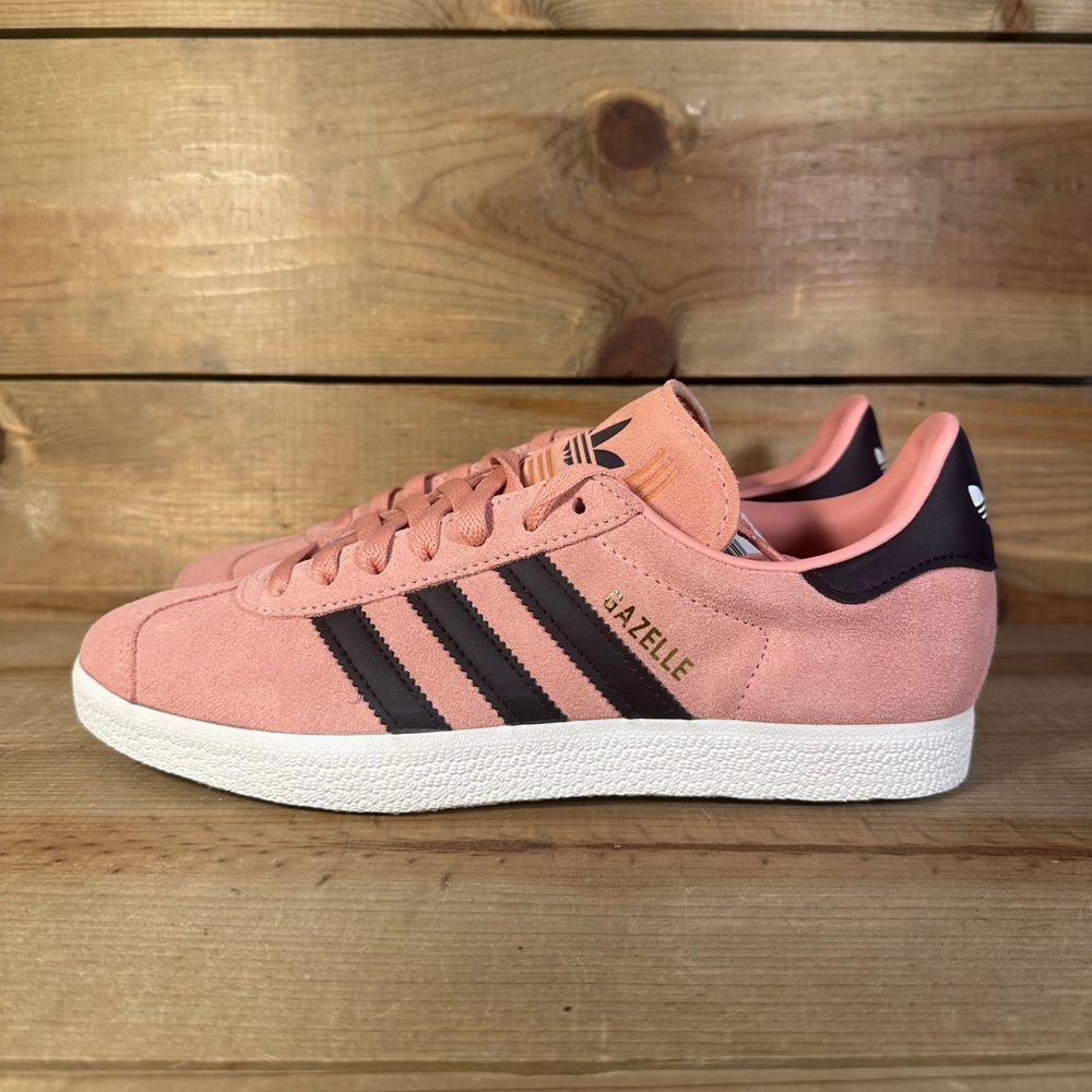NEW (Multiple Sizes) Adidas Gazelle "Glow Pink Aurora Black" Sneakers JH5388